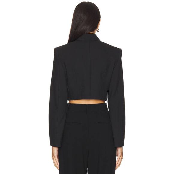 ***Not Available*** Cropped Blazer in - Picture 3 of 4